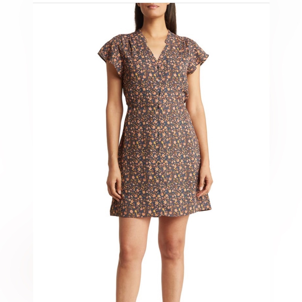 DR2 NWT Button Down Belted Dress Size XXL